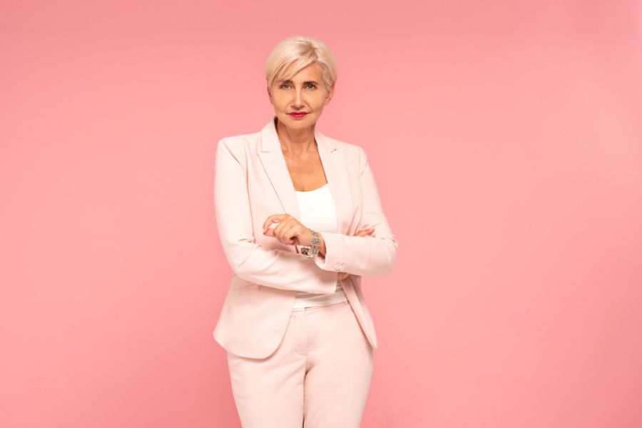 midlife woman considering divorce financial decisions and future independence